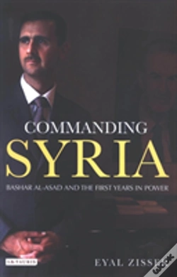 Capa do artigo Commanding Syria
