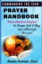 Commanding The Year Prayer Handbook - Raw Effective Prayers To Escape Evil & Stay Safe Althrough The Year - Preview