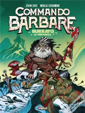 Capa do artigo Commando Barbare