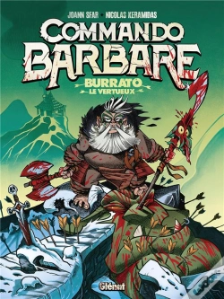 Capa do artigo Commando Barbare