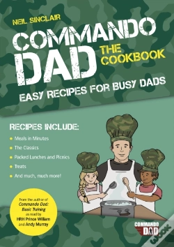 Capa do artigo Commando Dad: The Cookbook