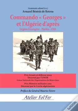 Capa do artigo Commando « Georges » Et L'Algérie D'Après : Légion Étrangère - Harkis - Oas
