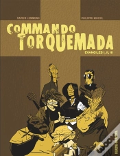 Capa do artigo Commando Torquemada T.1
