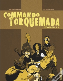 Capa do artigo Commando Torquemada T.1