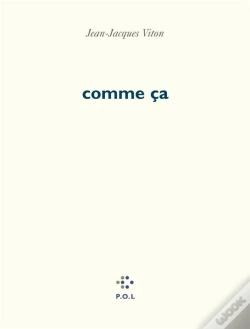 Capa do artigo Comme Ça