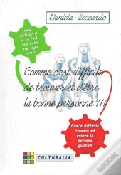 Comme C'Est Difficile D'Être Et De Trouver La Bonne Personne !!!