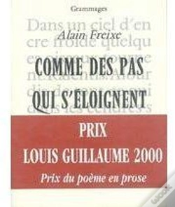 Capa do artigo Comme Des Pas Qui S'Eloignent