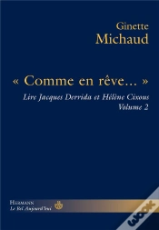 Capa do artigo « Comme En Rêve... » ; Lire Jacques Derrida Et Hélène Cixous Tome 2