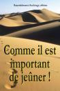 Comme Il Est Important De Jeûner ! - Preview