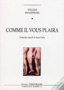 Capa do artigo Comme Il Vous Plaira