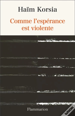 Capa do artigo Comme L'Espérance Est Violente