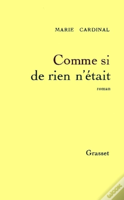 Capa do artigo Comme Si De Rien N'Était