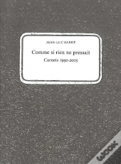 Comme Si Rien Ne Pressait ; Carnets 1990-2005