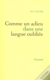 Capa do artigo Comme Un Adieu Dans Une Langue Oubliee