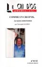 Comme Un Cri D'Os, Jacques Simonomis - Preview