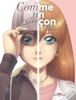 Capa do artigo Comme Un Garçon Tome 1 : Le Défi