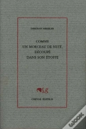 Comme Un Morceau De Nuit, Découpé Dans Son Étoffe