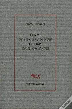 Capa do artigo Comme Un Morceau De Nuit, Découpé Dans Son Étoffe