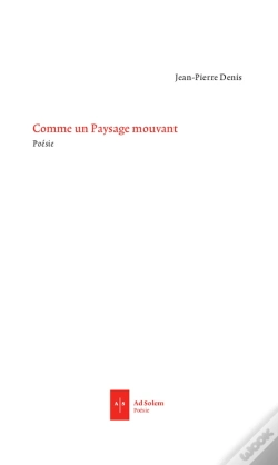 Capa do artigo Comme Un Paysage Mouvant