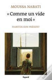 Capa do artigo Comme Un Vide En Moi