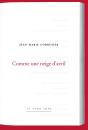 Comme Une Neige D'Avril - Preview