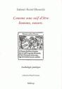Comme Une Soif D'Etre Homme, Encore - Preview