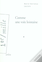 Capa do artigo Comme Une Voix Lointaine
