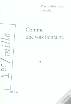 Capa do artigo Comme Une Voix Lointaine