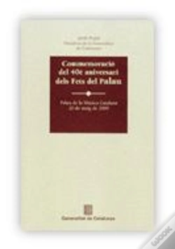 Capa do artigo Commemoracio Del 40e. Aniversari Dels Fets Del Palau