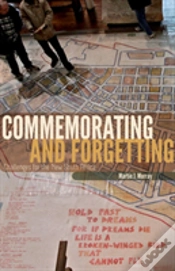 Capa do artigo Commemorating And Forgetting