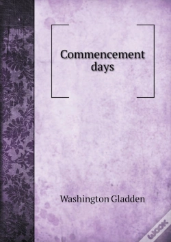 Capa do artigo Commencement Days