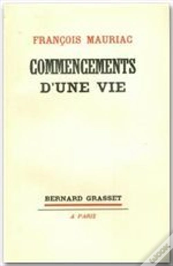Capa do artigo Commencements D'Une Vie