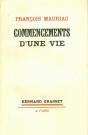 Commencements D'Une Vie - Preview