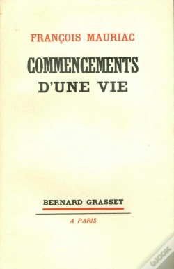 Capa do artigo Commencements D'Une Vie