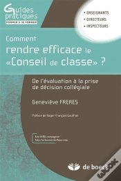 Capa do artigo Comment Améliorer Le "Conseil De Classe" ; De L