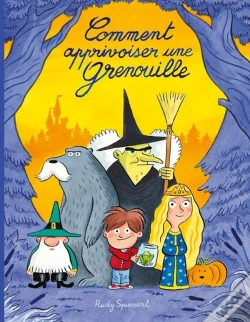 Capa do artigo Comment Apprivoiser Une Grenouille