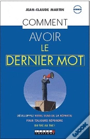 Capa do artigo Comment Avoir Le Dernier Mot