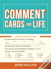 Capa do artigo Comment Cards For Life