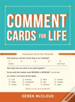 Capa do artigo Comment Cards For Life