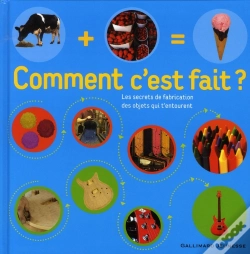 Capa do artigo Comment C'Est Fait ? Les Secrets De Fabrication Des Objets Qui T'Entourent