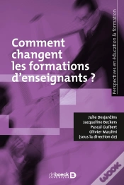 Capa do artigo Comment Changent Les Formations D