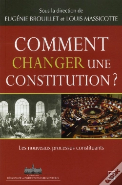 Capa do artigo Comment Changer Une Constitution ?