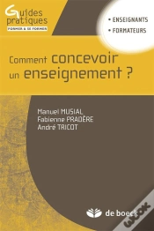 Capa do artigo Comment Concevoir Un Enseignement ?