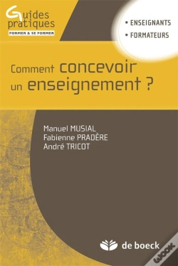 Capa do artigo Comment Concevoir Un Enseignement ?