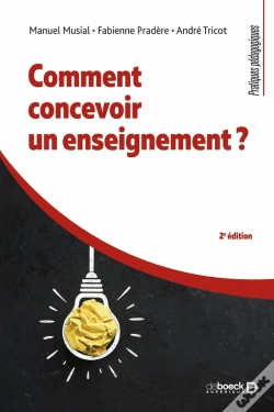 Capa do artigo Comment Concevoir Un Enseignement ?
