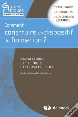 Capa do artigo Comment Construire Un Dispositif De Formation