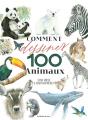 Comment Dessiner 100 Animaux - Preview
