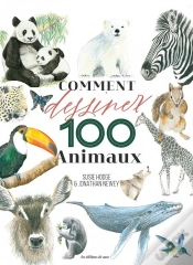 Capa do artigo Comment Dessiner 100 Animaux