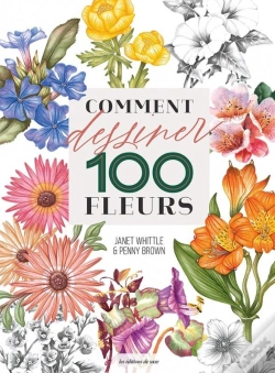 Capa do artigo Comment Dessiner 100 Fleurs