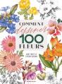 Comment Dessiner 100 Fleurs - Preview